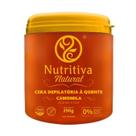 Cera Depilatória Camomila Nutritiva Natural 290g
