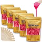 Cera depilatória Charmonic Hard Body Wax Beans 500g/1,1 lb