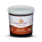 Cera Depilatória Chocolate Dona Pele Balde 1,2Kg Hidrosolúvel