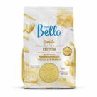 Cera Depilatória Confete Chocolate Branco 1Kg - Depil Bella