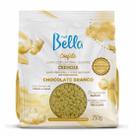Cera Depilatória Confete Chocolate Branco 250g - Depil Bella Cera Depilatória Confete Chocolate Branco 250g - Depil Bella
