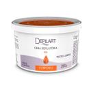 Cera Depilatória Corporal Mel 200g - Depilart