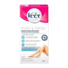 Cera Depilatória Corporal Veet Pure e Fresh 12 Unidades