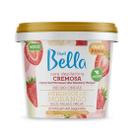 Cera Depilatória Cremosa para Micro-ondas Merengue de Morango 100g - Depil Bella