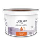 Cera Depilatória De Microondas Depilart Mel 200g