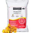 Cera Depilatoria Depimiel em pedras Natural com Mel 10kg