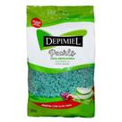 Cera Depilatória Depimiel Em Pérolas Vegetal Aloe Vera - 500g