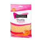 Cera Depilatória Depimiel Granulada Mel 1Kg