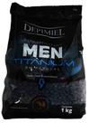 Cera Depilatória em Pérolas Men Titanium 1kg - Depimiel