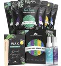 Cera Depilatória em Pérolas Tress Wellness Hard - Para Peles Sensíveis - 600g