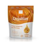 Cera Depilatória em Pétalas Glitter Gold Depilflax 1Kg