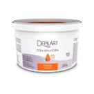 Cera Depilatória Fria Mel para Pernas 200g - Depilart