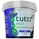 Cera Depilatória Hidrossolúvel vegano 300g Tutti Depil