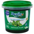 Cera Depilatória Hortelã Depile Plus Hidrossolúvel 600g