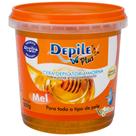 Cera Depilatória Mel Depile Plus 600g Hidrossolúvel Vegana