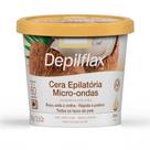 Cera Depilatória Micro-ondas Coco 100g Depilflax