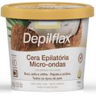 Cera Depilatória Micro-Ondas Depilflax Coco 100g