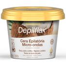 Cera Depilatória Micro-Ondas Depilflax Coco 200g