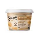 Cera depilatória micro-ondas Sveda chocolate branco 200g