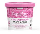 Cera Depilatória Microondas Rosas Depilflax 100g