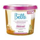 Cera Depilatória Morna Hidrossolúvel Natural 300g - Depil Bella