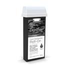 Cera Depilatória Negra Refil Roll On Depilflax Alta Aderência Depilação 100g