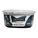 Cera Depilatória Para Micro-ondas Negra 200g - Depimiel