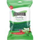 Cera Depilatória Pearls Vegetal Aloe Vera 1kg - Depimiel