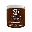 Cera Depilatória Pelos Grossos Nutritiva Natural 290g