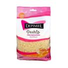 Cera Depilatória Pérolas Pearls Natural Mel 1kg Depimiel