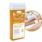 Cera Depilatória Quente Rollon Refil 100g Depiladora Depilação Corporal Braço Perna Virila Axila Depilflax Profissional