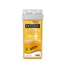 Cera Depilatória Roll-On Clássica Mel 100g - Depimiel Cera Depilatória Roll-On Clássica Mel 100g - Depimiel