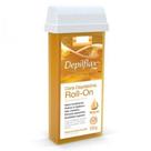 Cera Depilatória Roll-On Natural 100g Depilflax