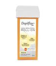 Cera Depilflax 100g Roll-on Natural