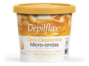Cera Depilflax Natural Microondas Mel 100g Depilação