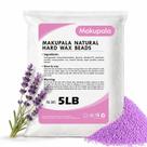 Cera Dura em Pérolas Makupala 2,27kg Lavanda Sem Tira Cera Dura em Pérolas Makupala 2,27kg Lavanda Sem Tira