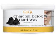 Cera dura GiGi Charcoal Detox para depilação facial 150mL