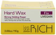 Cera Dura Livegain Elabore Premium Fixação Forte 110g