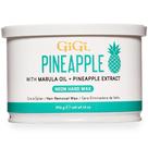 Cera dura neon GIGI Pineapple 396 g para pele sensível