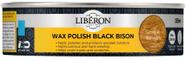 Cera em Pasta Black Bison Libéron, 150 ml, Mogno Georgiano