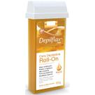 Cera Epilatória Roll-On Natural Mel 100g Depilflax