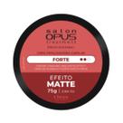Cera Finalizadora Capilar Salon Opus 75g Efeito Matte Cless Fixação Extra Forte