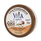 Cera Finalizadora Óleo d Coco Nutrição Hidratação Maciez 40g Cera Finalizadora Óleo d Coco Nutrição Hidratação Maciez 40g