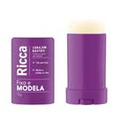 Cera Fixadora Cabelo Fixa Modela Alinha Fios em Bastão Ricca 15G Cera Fixadora Cabelo Fixa Modela Alinha Fios em Bastão Ricca 15G