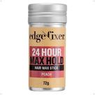 Cera Fixadora de Cabelo Edge Fixer Kiss New York Pêssego 72g