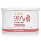 Cera GIGI Papaya Neon Hard Wax Sem Tiras 396 g