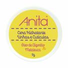 Cera Hidratante Unhas e Cutículas Óleo de Algodão & Melaleuca 7g - Anita