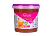 Cera Hidrossoluvel Depilatória 1300 gr Mel Visual Depil Mais