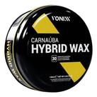 Cera Hybrid Wax 120ml Carnaúba Automotiva Protetora Vonixx