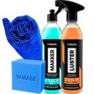 Cera Limpadora Carnaúba Brilho e Proteção Luster e Maquiador Automotivo Makker Vonixx